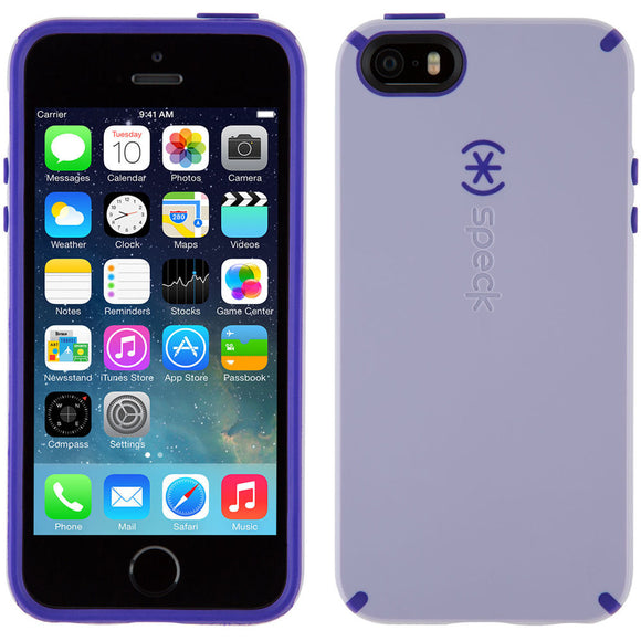 Speck Candyshell Case for iPhone 5/5s/SE - Purple - Equipment Blowouts Inc.