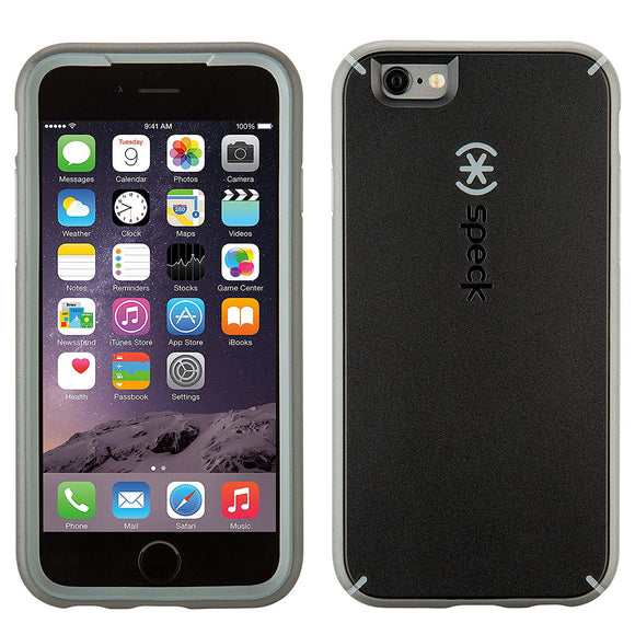 Speck MightyShell Case for iPhone 6/6s - Black/Grey - Equipment Blowouts Inc.