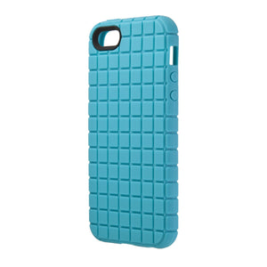 Speck PixelSkin Case for iPhone 5/5s - Peacock Blue - Equipment Blowouts Inc.