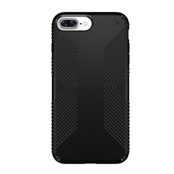 Speck Presidio Grip Cell Phone for  iPhone 7 Plus - Black - Equipment Blowouts Inc.