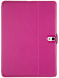 Speck Stylefolio Case and Stand for Samsung Galaxy Tab S 10.5 - Fuchsia Pink - Equipment Blowouts Inc.