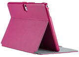 Speck Stylefolio Case and Stand for Samsung Galaxy Tab S 10.5 - Fuchsia Pink - Equipment Blowouts Inc.