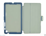 Speck Stylefolio Case and Stand for Kindle Fire HDX 7" - Deep Sea Blue - Nickel Grey - Equipment Blowouts Inc.