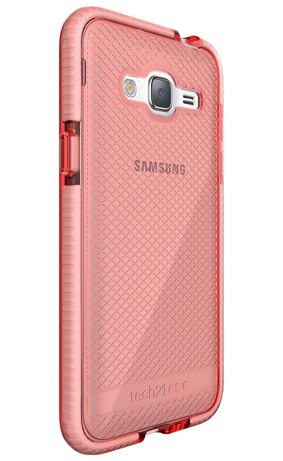Tech21 Evo Check Case for Samsung Galaxy J3 - Rose White - Equipment Blowouts Inc.
