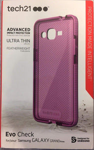 Tech21 Evo Check for Samsung Galaxy Grand Prime - Pink - Equipment Blowouts Inc.