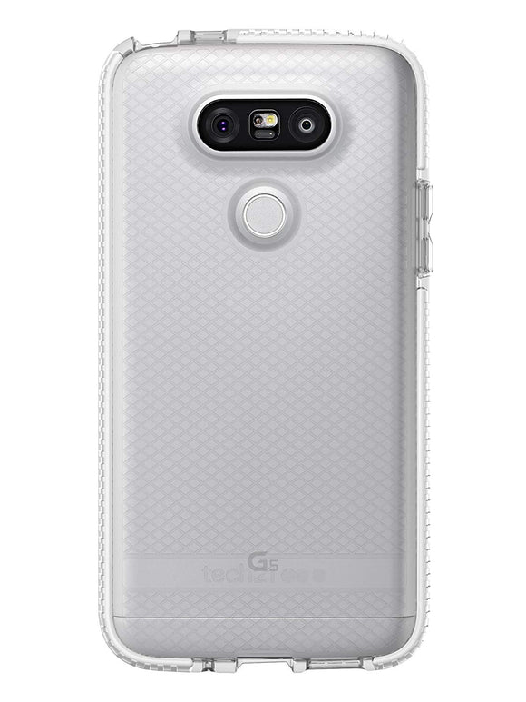 Tech21 Evo Check Case for LG G5 - White/Clear - Equipment Blowouts Inc.