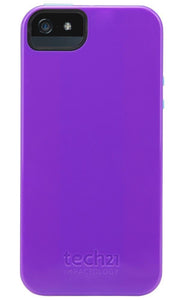 Tech21 Impactology  Impact Trio Case for iPhone 5 - Purple - Equipment Blowouts Inc.