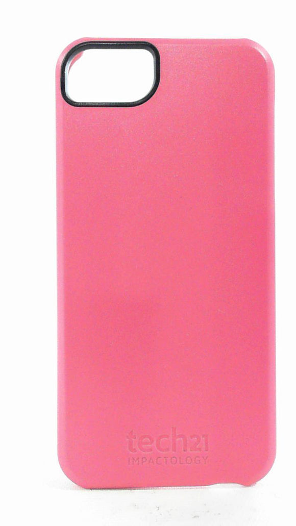 Tech21 Impact Snap Case with Impactology for iPhone 5 - Pink - Equipment Blowouts Inc.