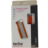 Tech21 Impact Snap Case with Impactology for iPhone 5/5s - White