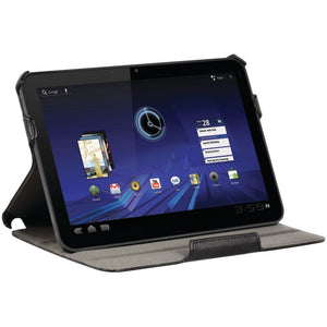 Xentris Folio with Stand for Motorola Xoom - Black - Equipment Blowouts Inc.