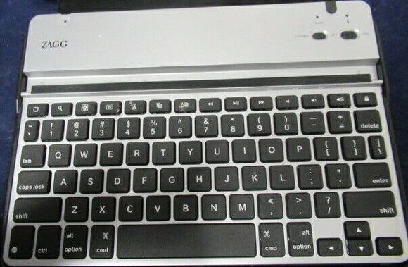 ZAGG bluetooth keyboard Designed for i pad 2 FCCID YW2-leachsipad - Equipment Blowouts Inc.